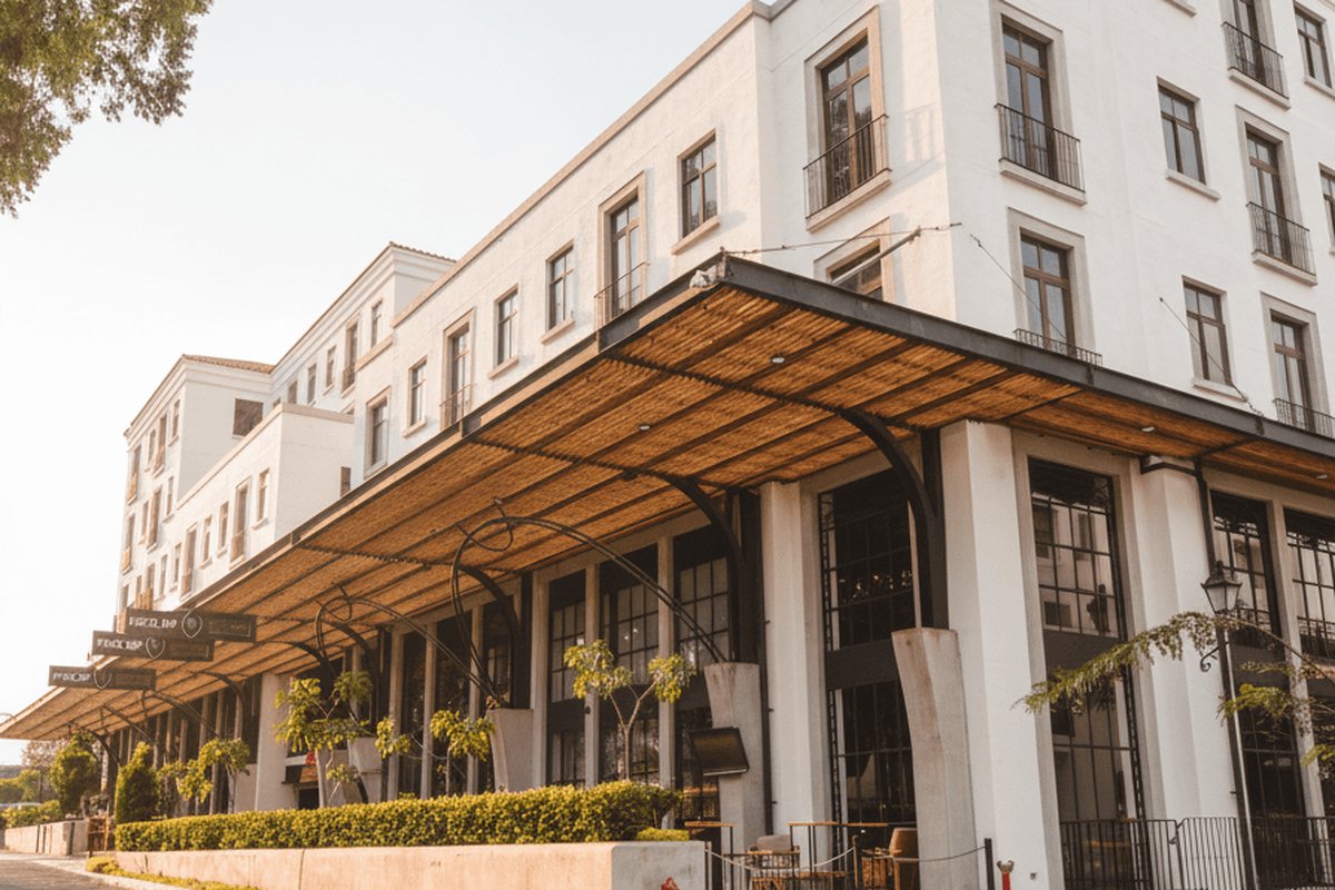 Cayibel — Food market · 27 kitchens · campus delivery
